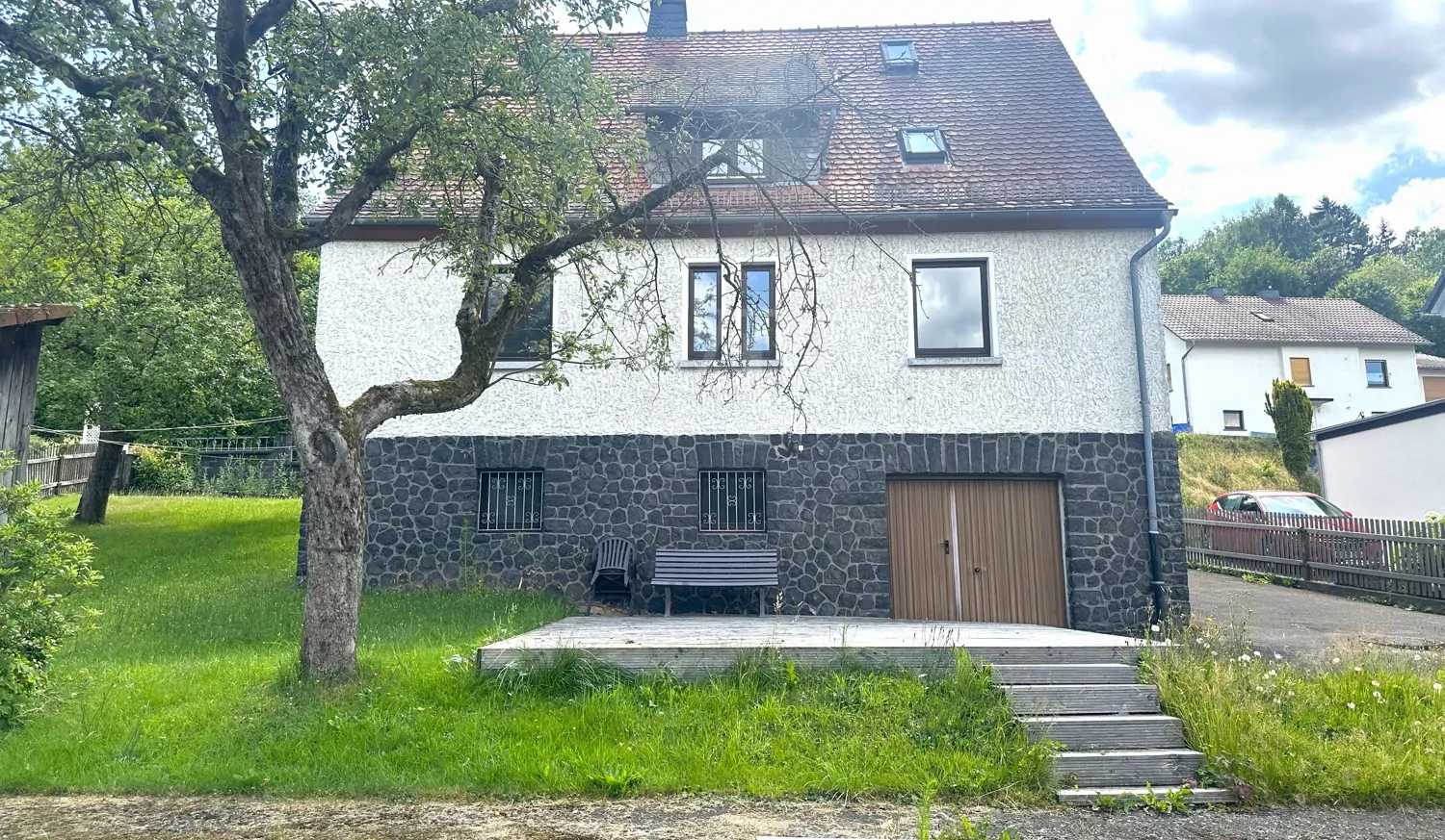 Ansicht von Nordosten