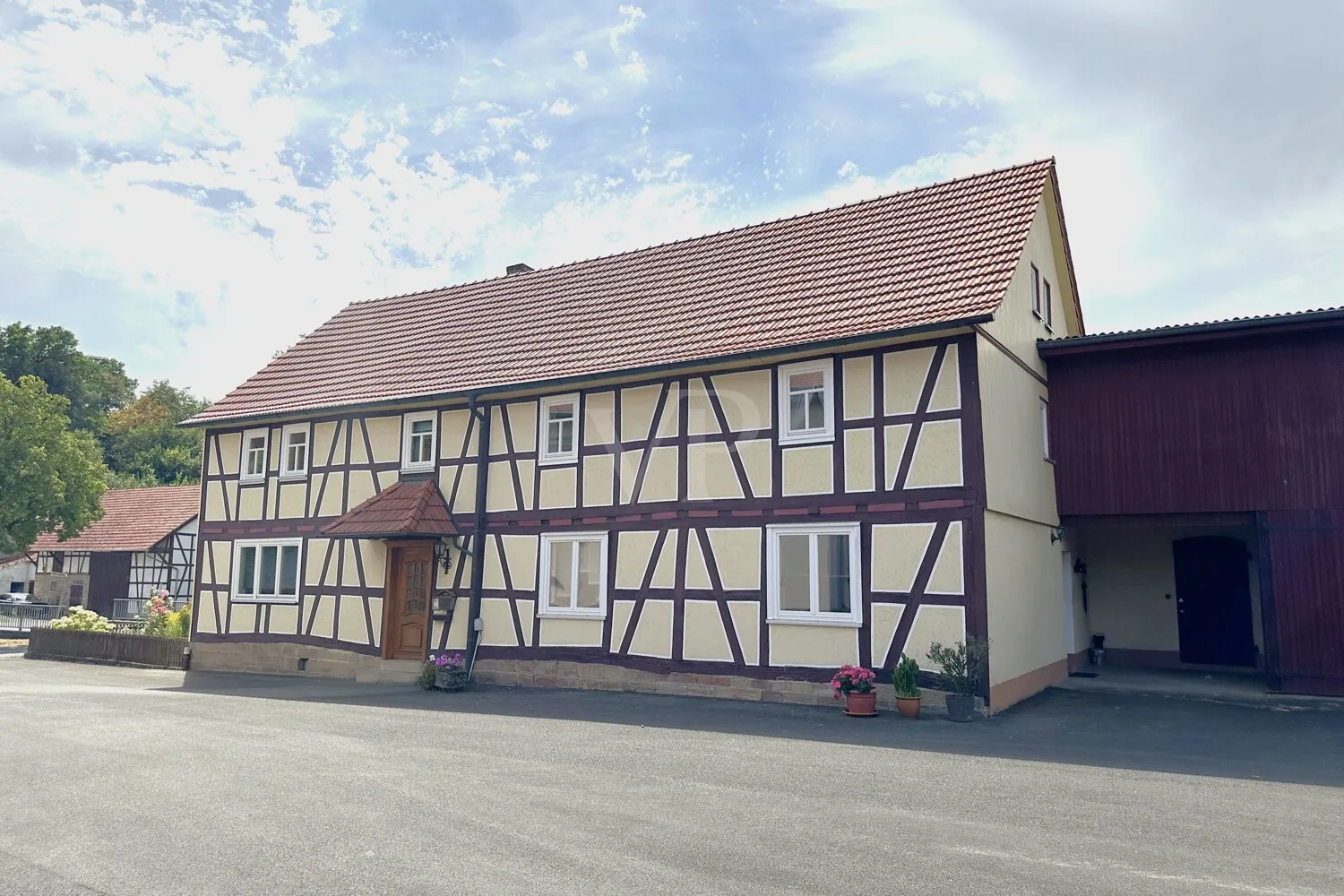 Ansicht Wohnhaus