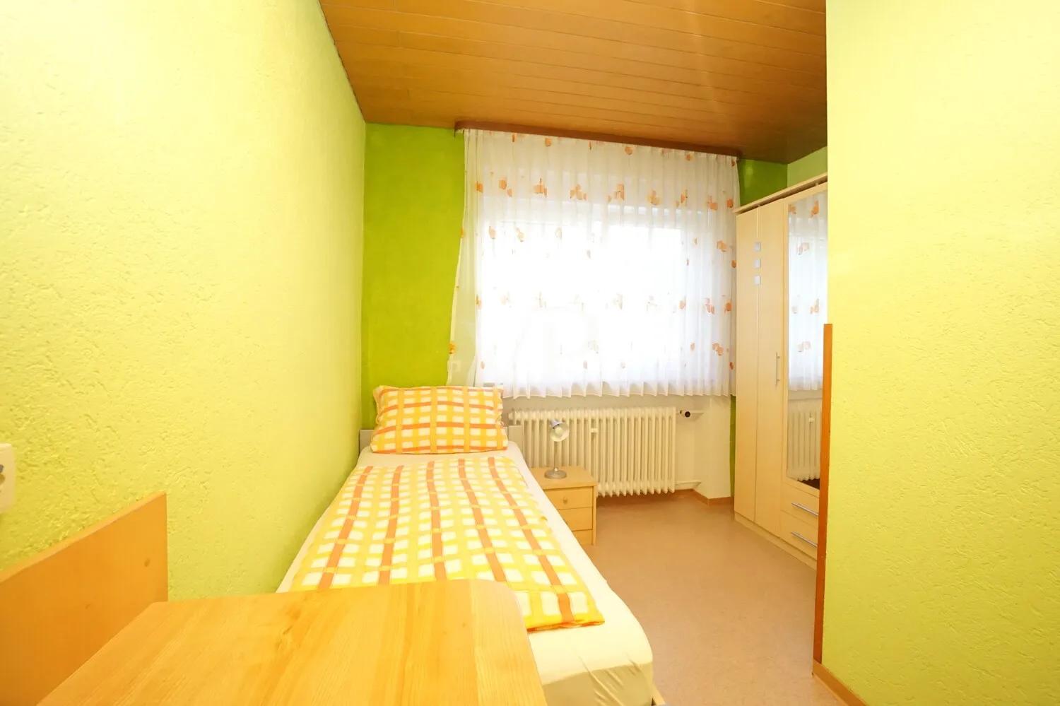 Einzelzimmer Pension