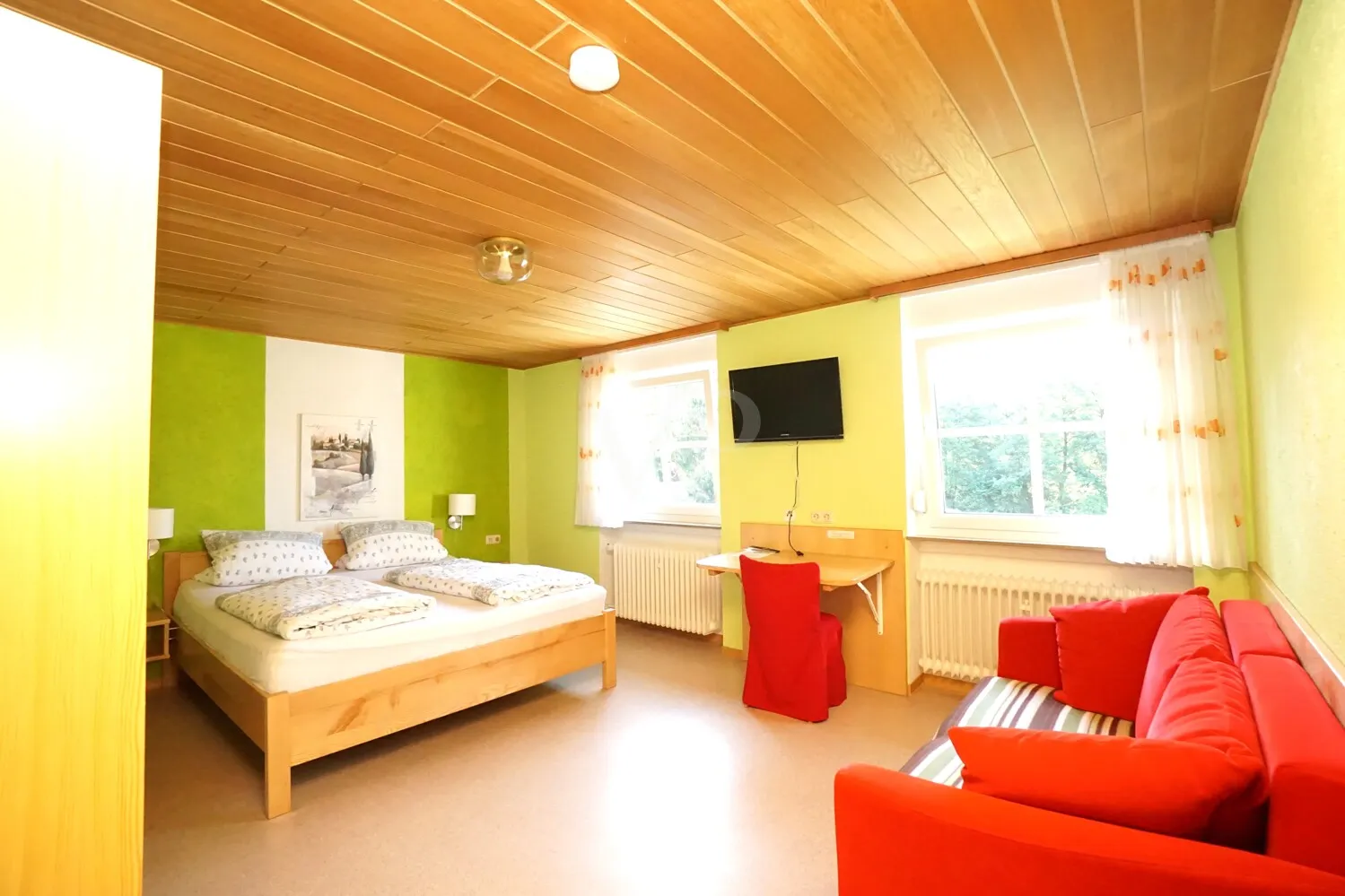 Doppelzimmer Pension 1. OG