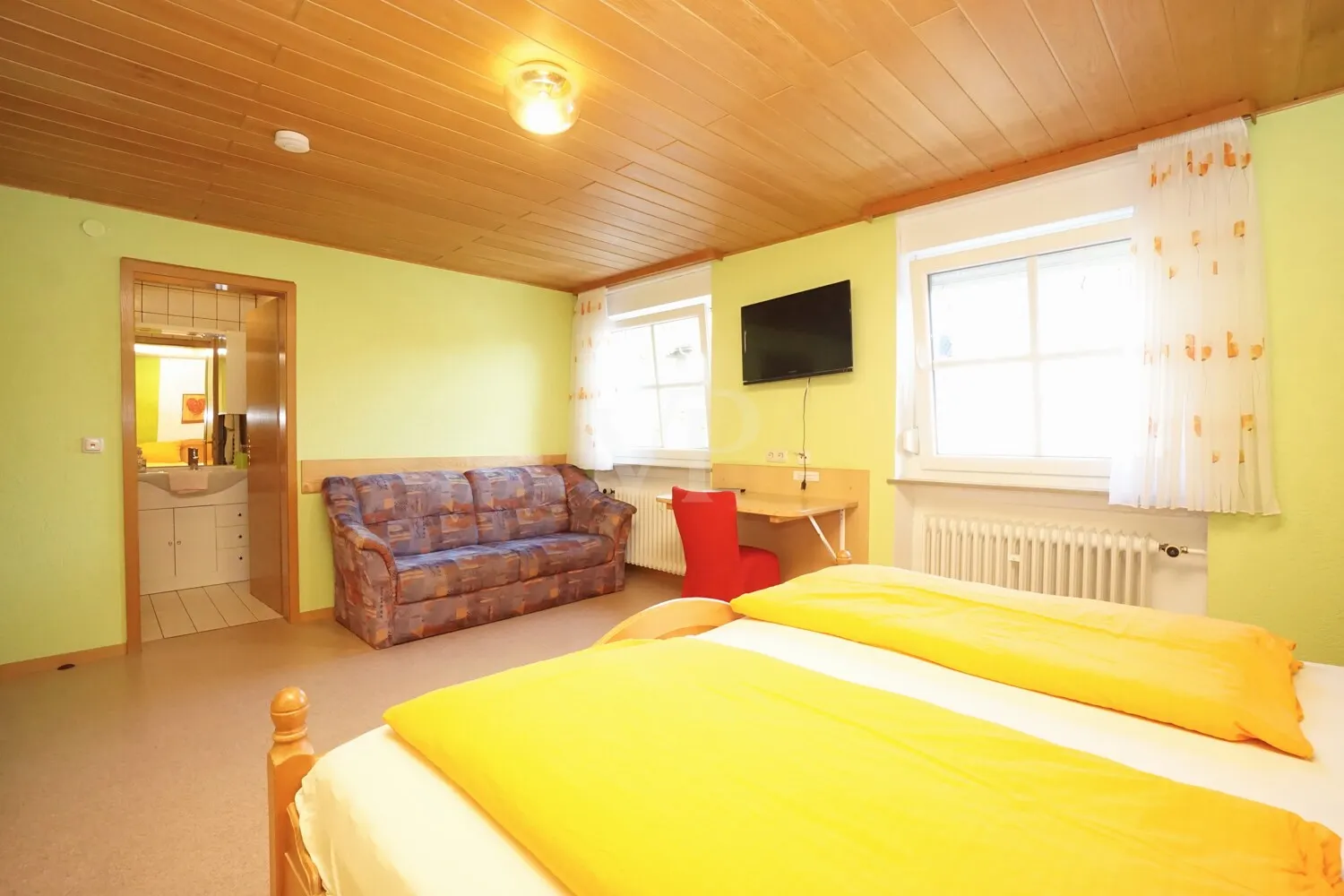 Doppelzimmer Pension 2.OG