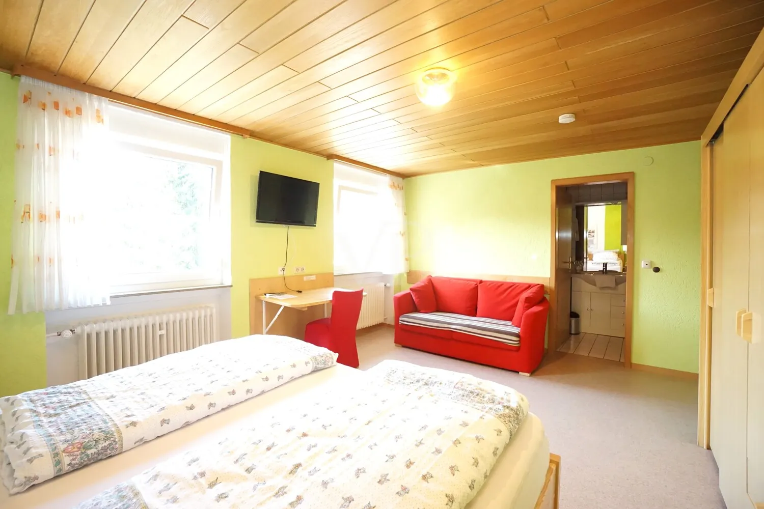 Doppelzimmer Pension 1. OG