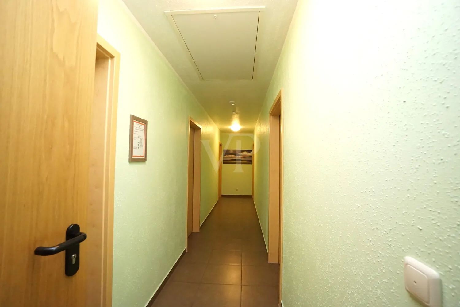Flur Pension DG