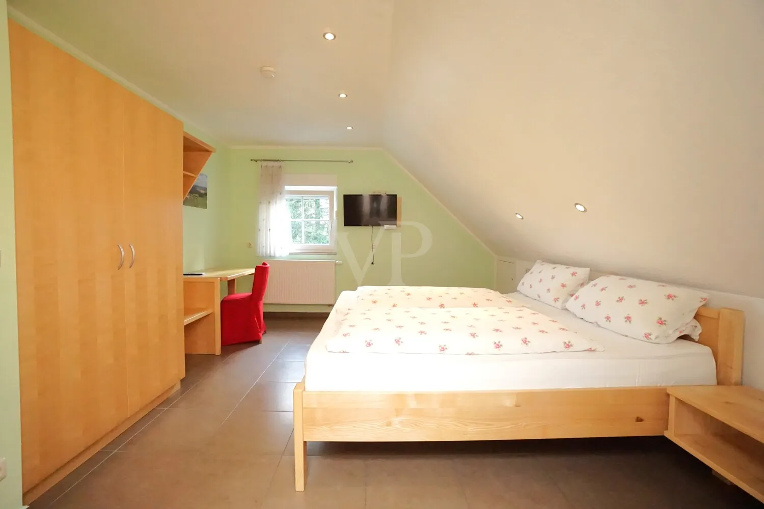 Doppelzimmer Pension DG