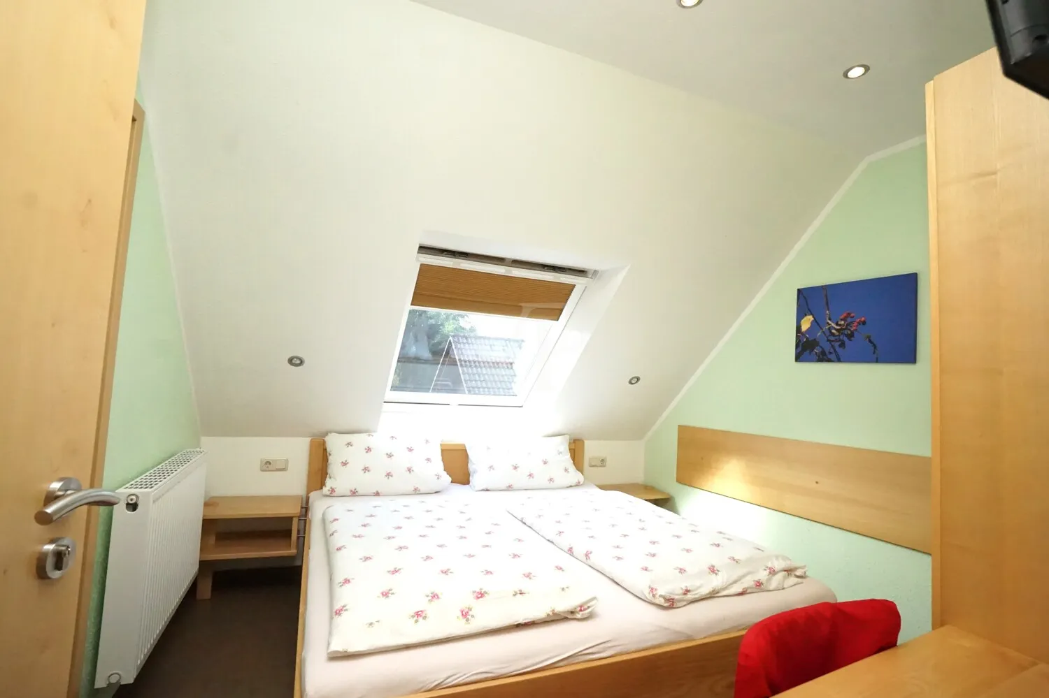 Doppelzimmer Pension DG