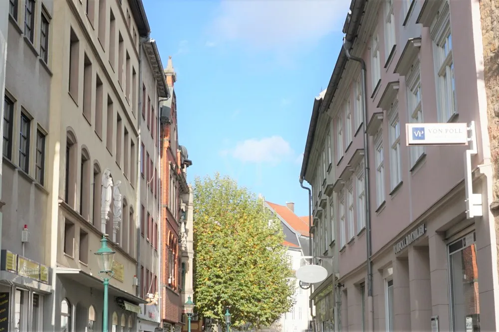 Blick Richtung Altstadt