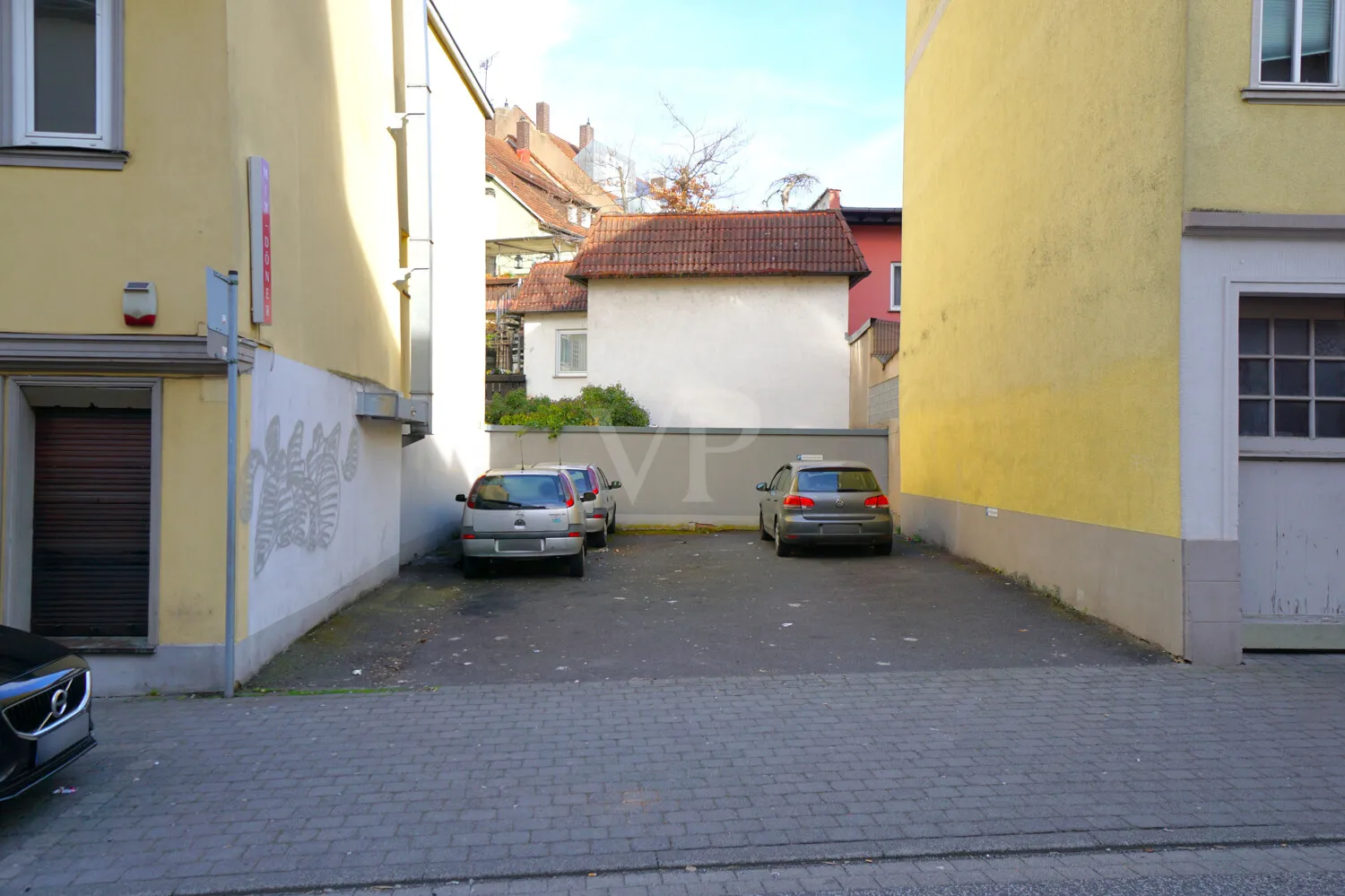 Unbebautes Grundstück