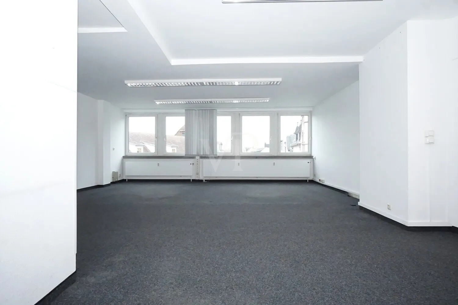 3. OG, Gewerbe 4, Empfang