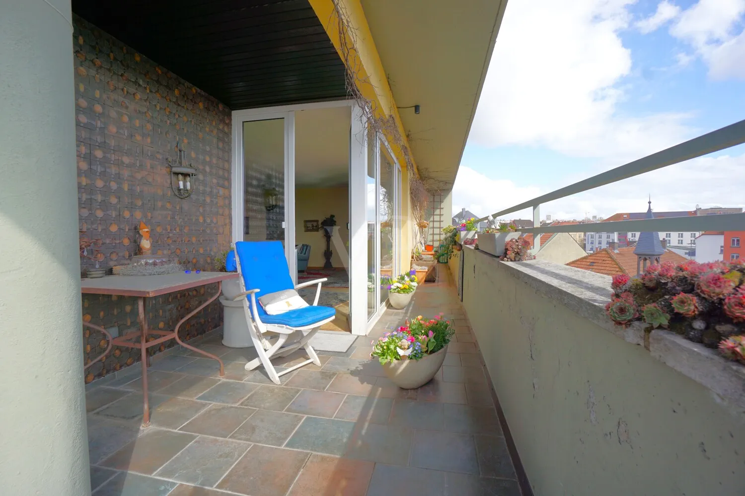 5. OG, Wohnung 2, Balkon