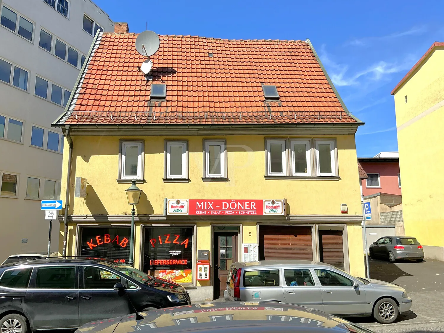 Fachwerkgebäude