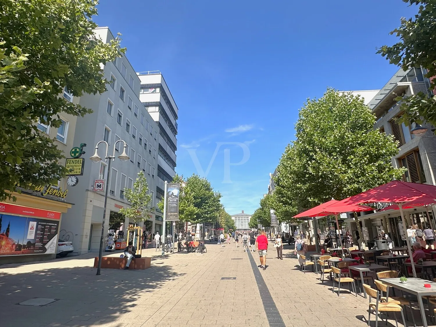 Bahnhofstraße, Fußgängerzone