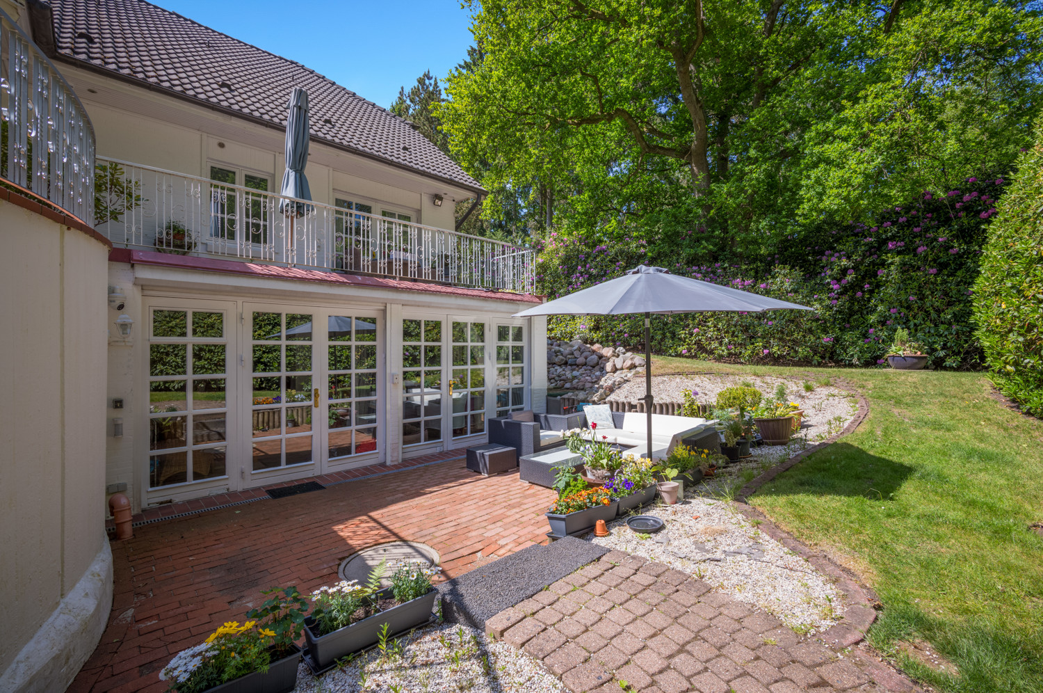 Terrasse Einliegerwohnung