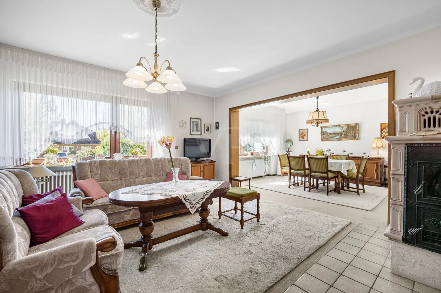 Wohnzimmer/Esszimmer