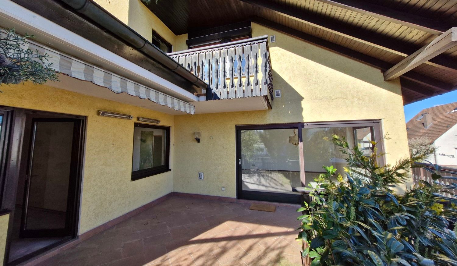 EG-Terrasse & OG-Loggia, #170730