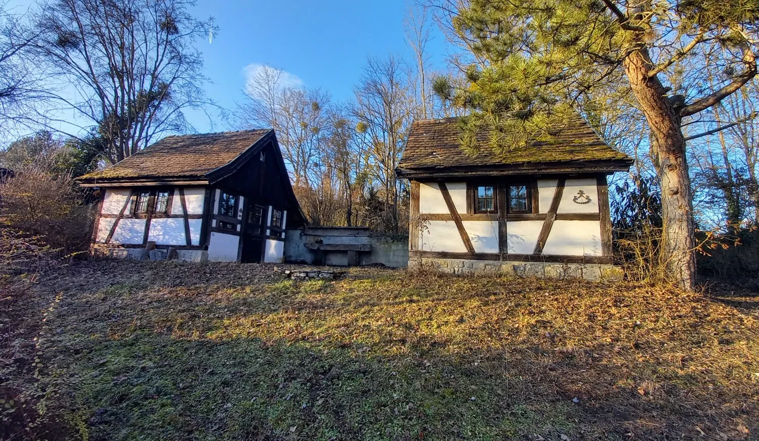 Zwei wunderschöne Fachwerkgartenhäuschen (1) #155517_kopie