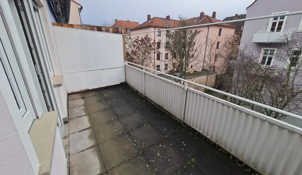 Balkon in Südlage, 20230111_151658