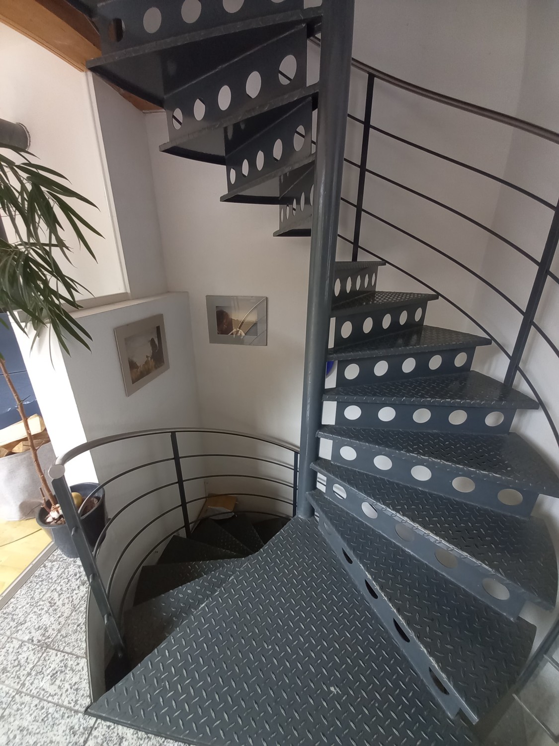 Treppe in die nächsten Etagen