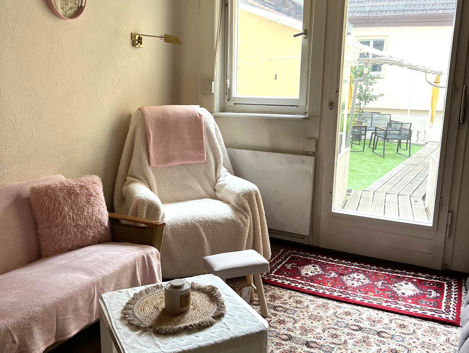 OG Wohnzimmer mit Terrassenzugang