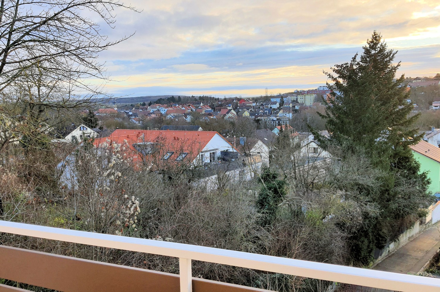 Blick über Lengfeld