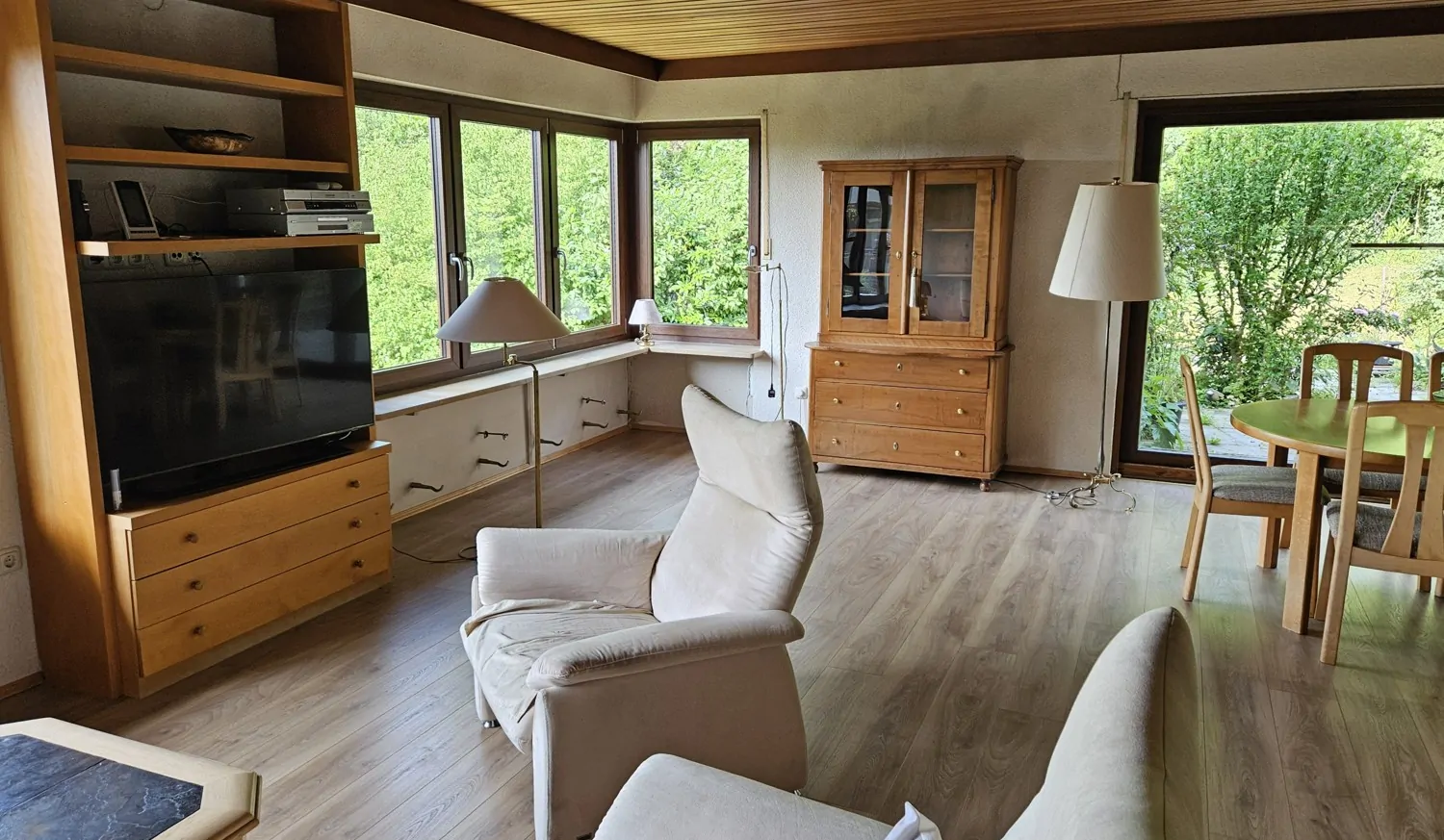 Helles Wohnzimmer - oben