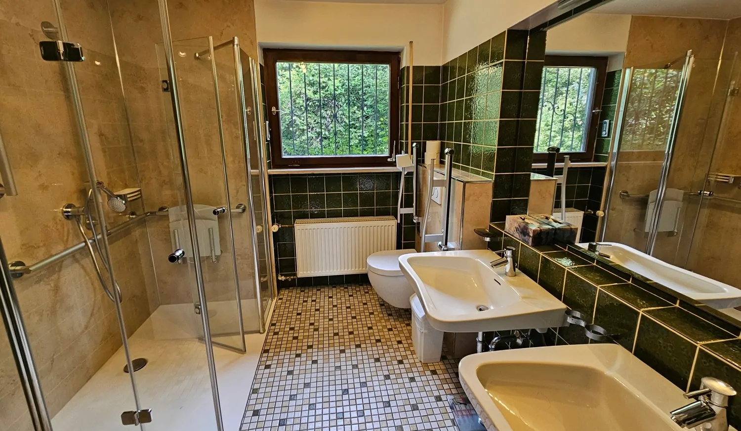 Tageslichtbad - oben