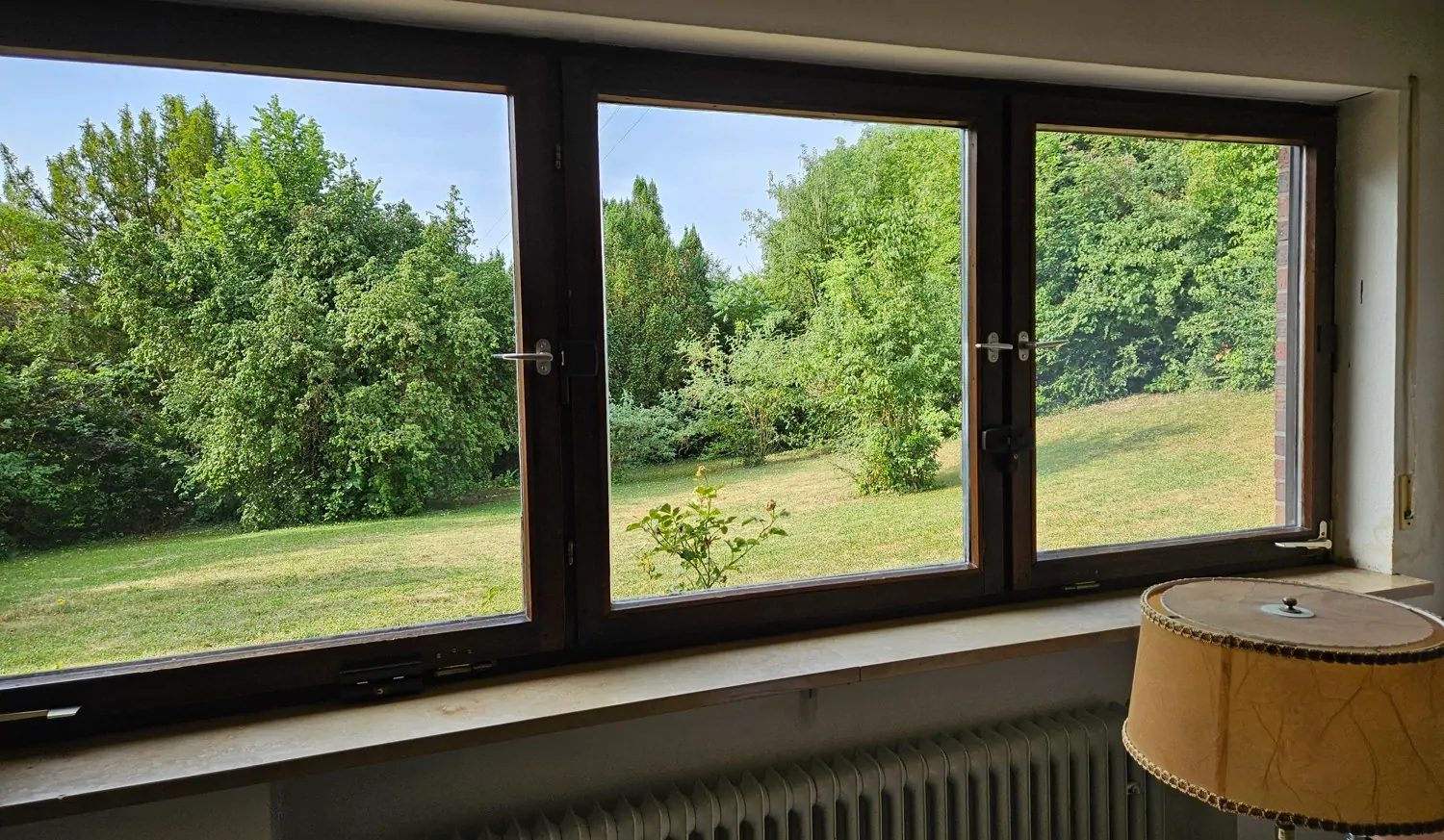 Ausblick Zimmer - unten