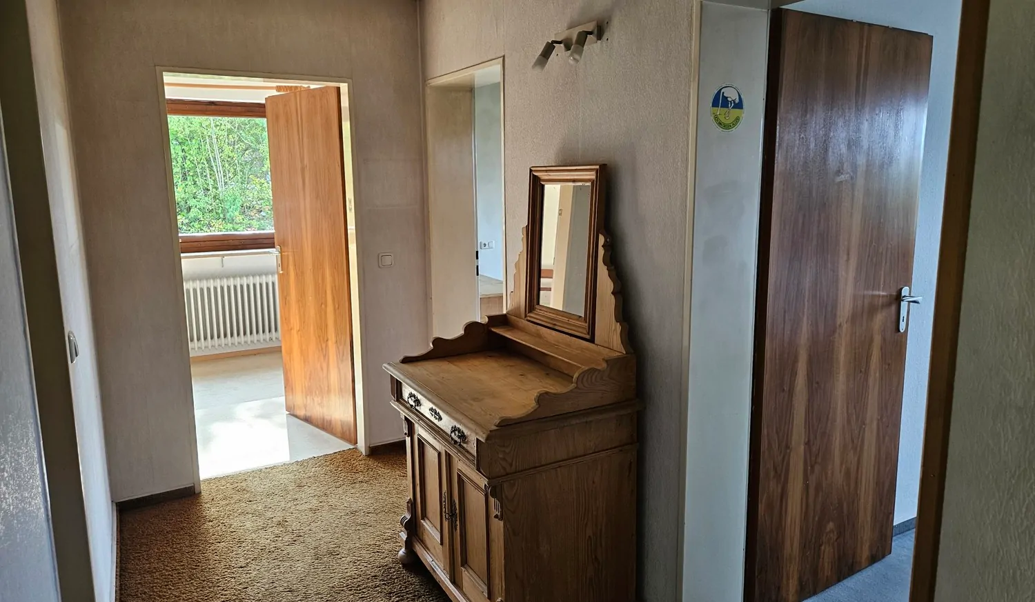 Flur - oben