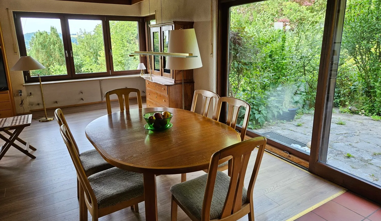 Zugang zur Terrasse - oben