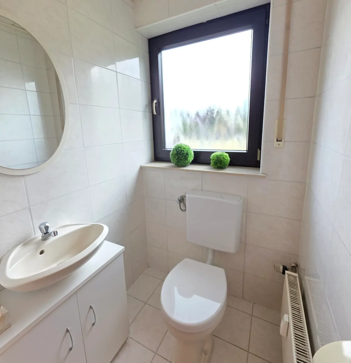 1. OG Ihr WC mit  Tageslicht #113511