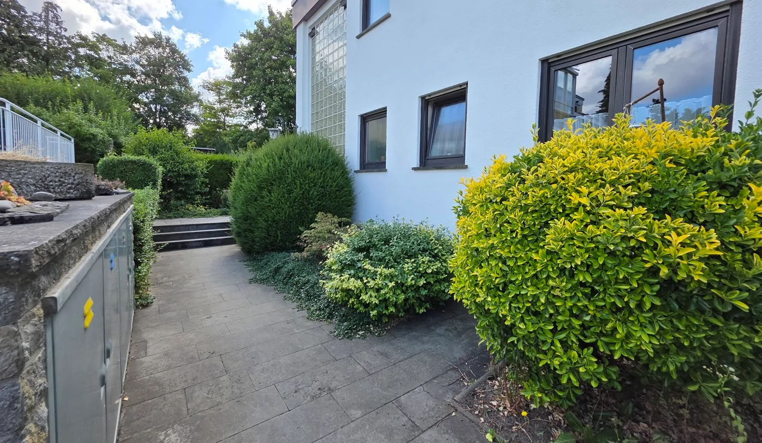 Ansicht Zuwegung zum Hauseingang (1) #102530