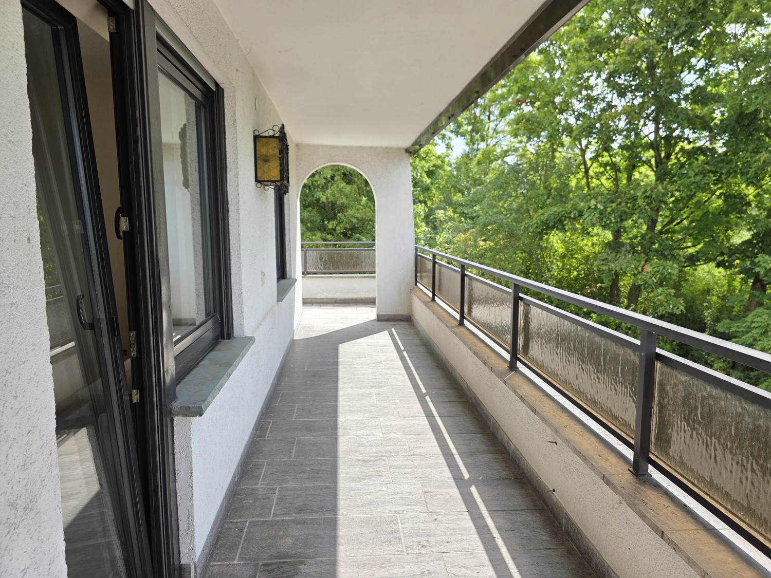 1. OG Balkon vom Wohn- und Schlafzimmer aus zugänglich (1) #111504
