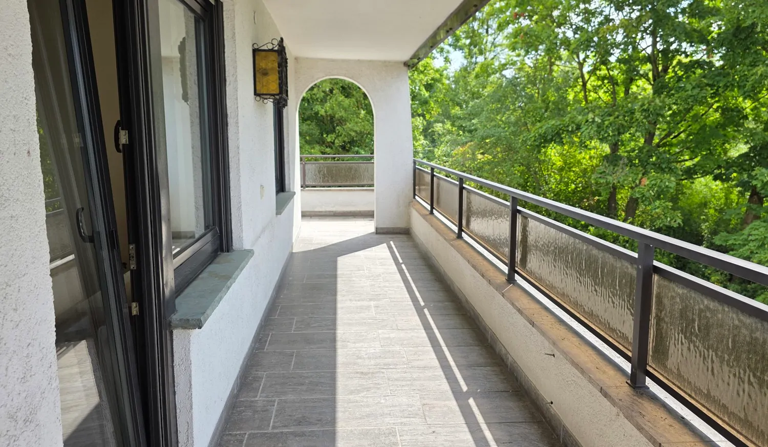 1. OG Balkon vom Wohn- und Schlafzimmer aus zugänglich (1) #111504