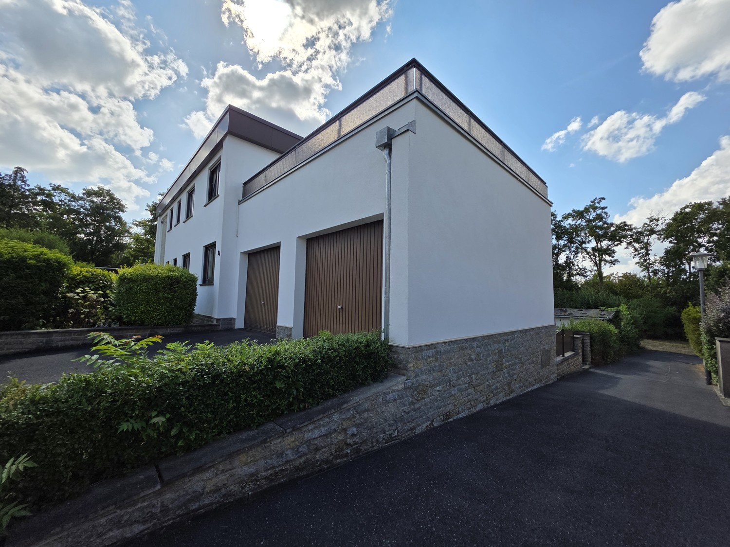 Aussenansicht Westseite #102600