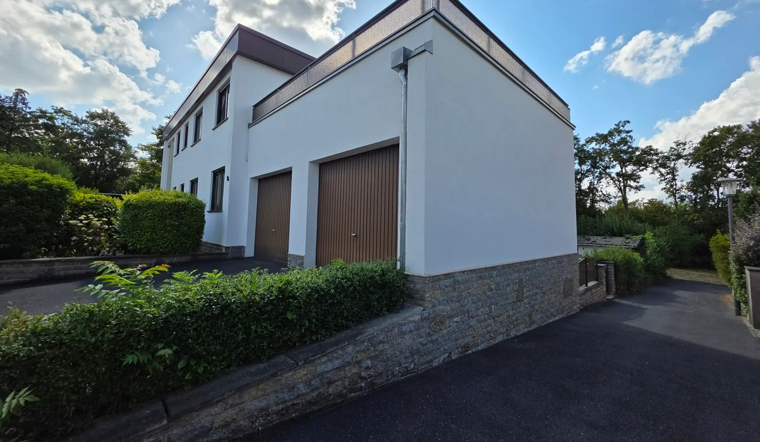 Aussenansicht Westseite #102600