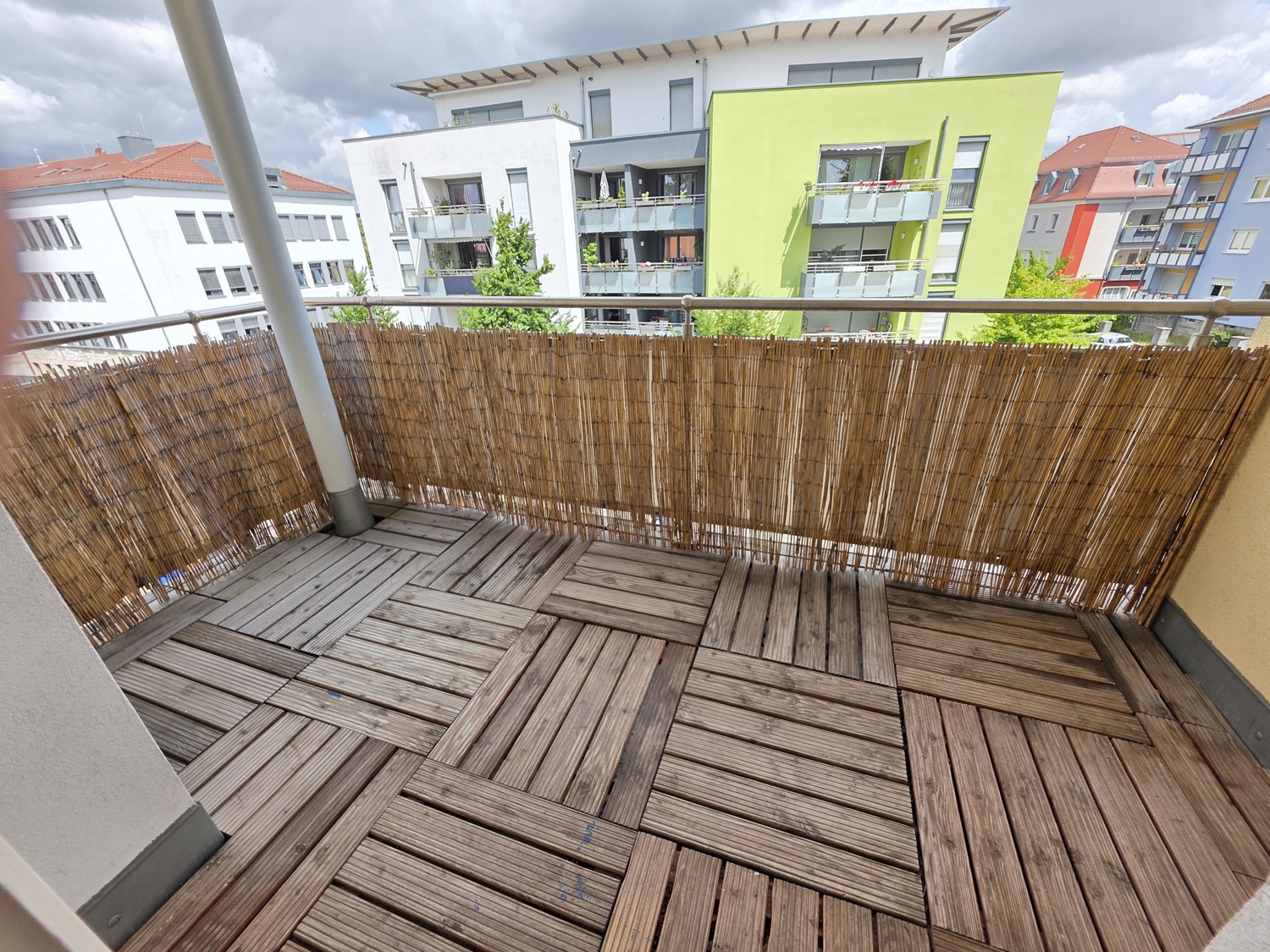 Ihr Balkon zum Ruhe genießen (1) #124123