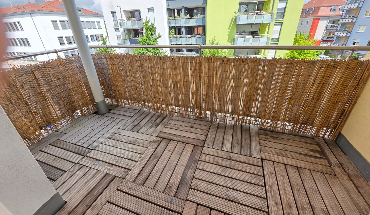 Ihr Balkon zum Ruhe genießen (1) #124123