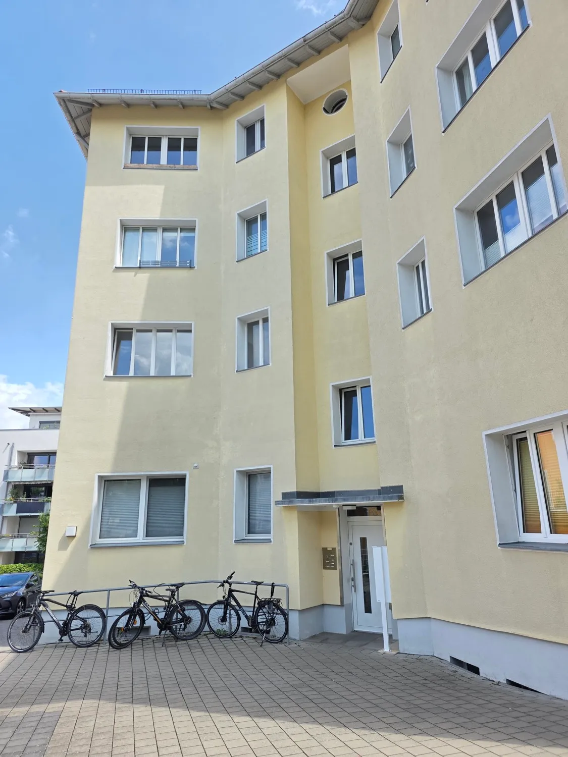 Aussenansicht Eingangsbereich #121526