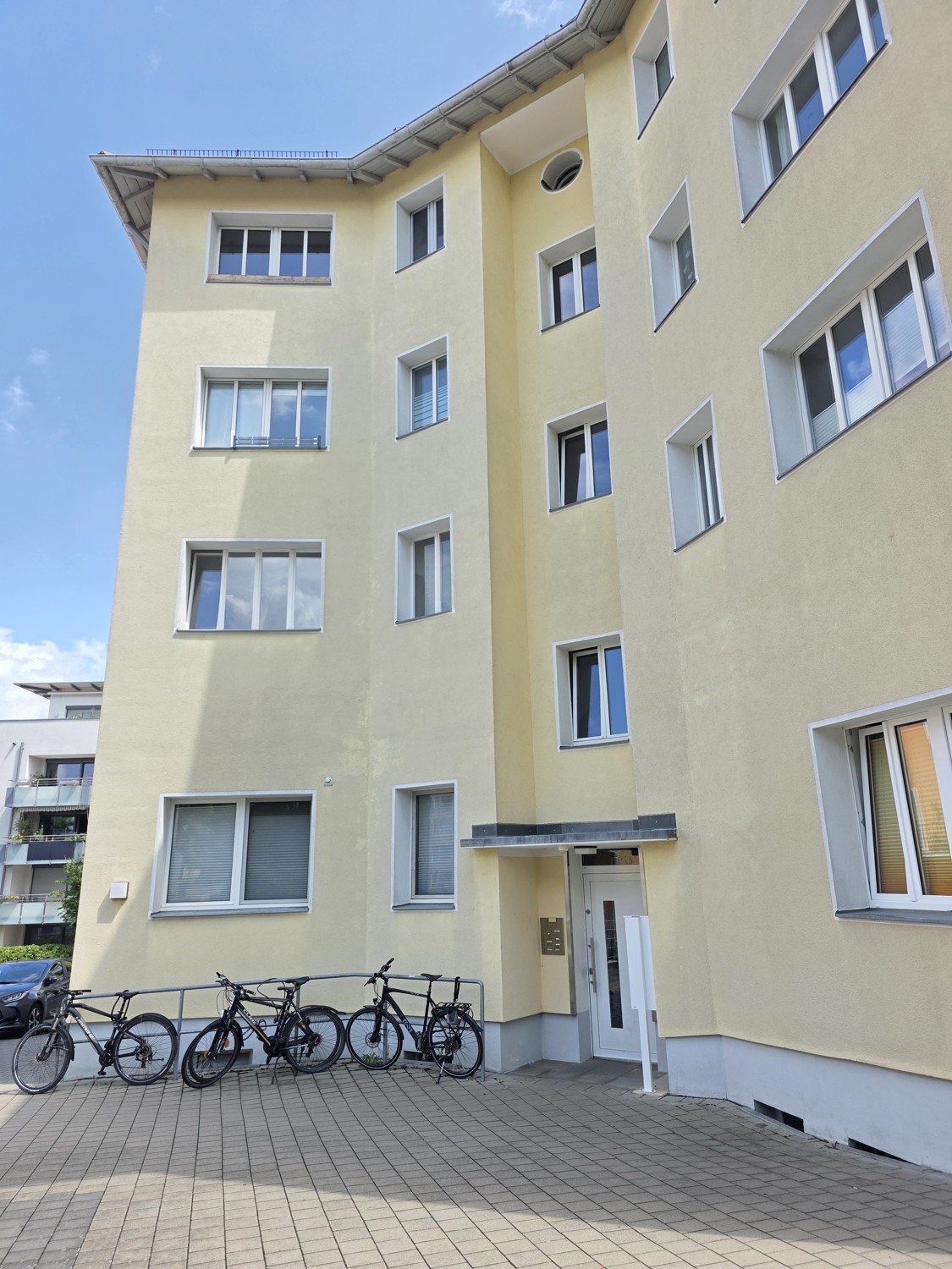 Aussenansicht Eingangsbereich #121526
