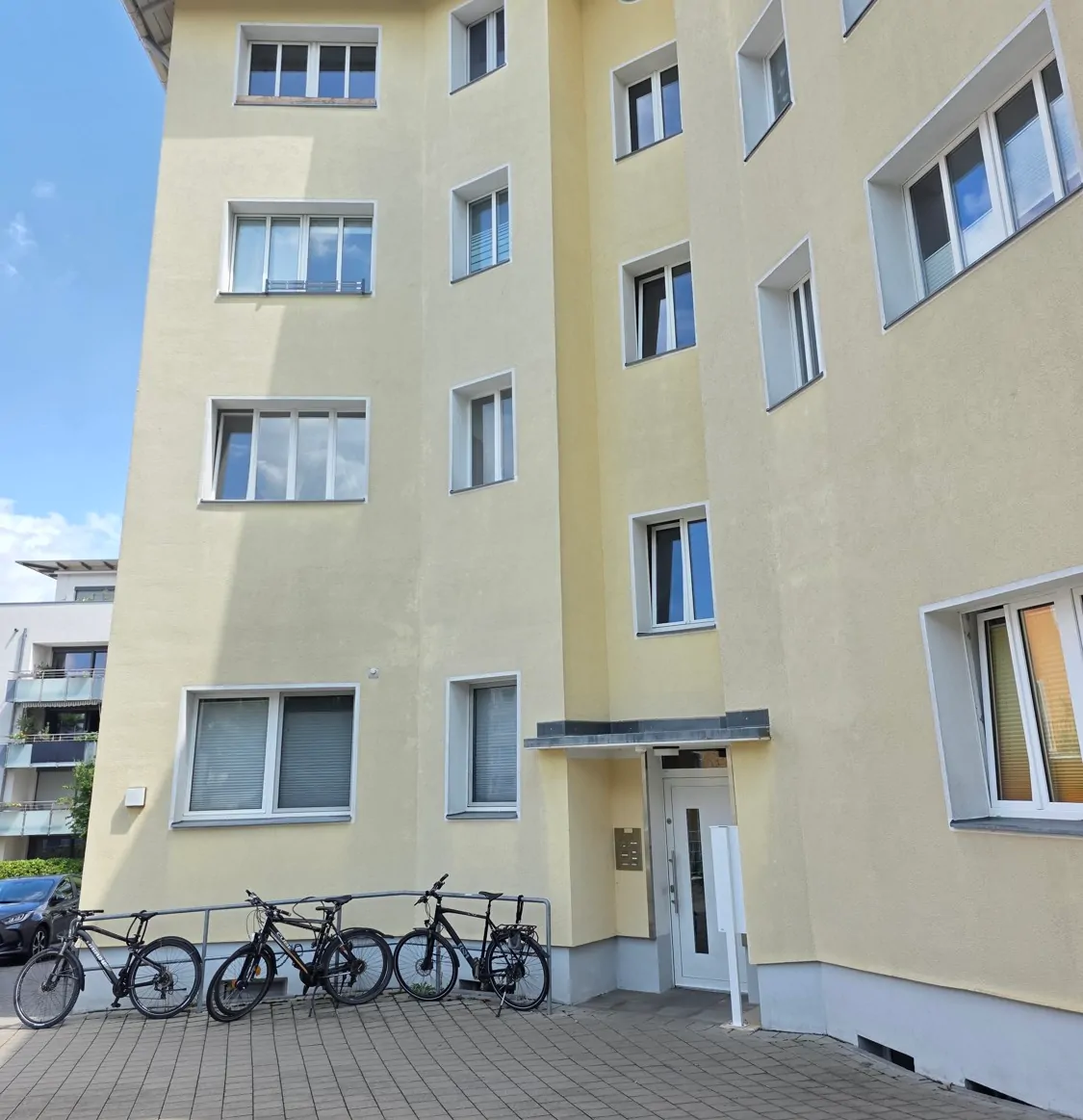 Aussenansicht Eingangsbereich #121526