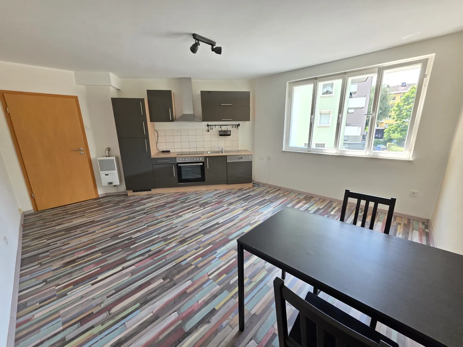 Wohnküche mit Einbauküche (2) #123711