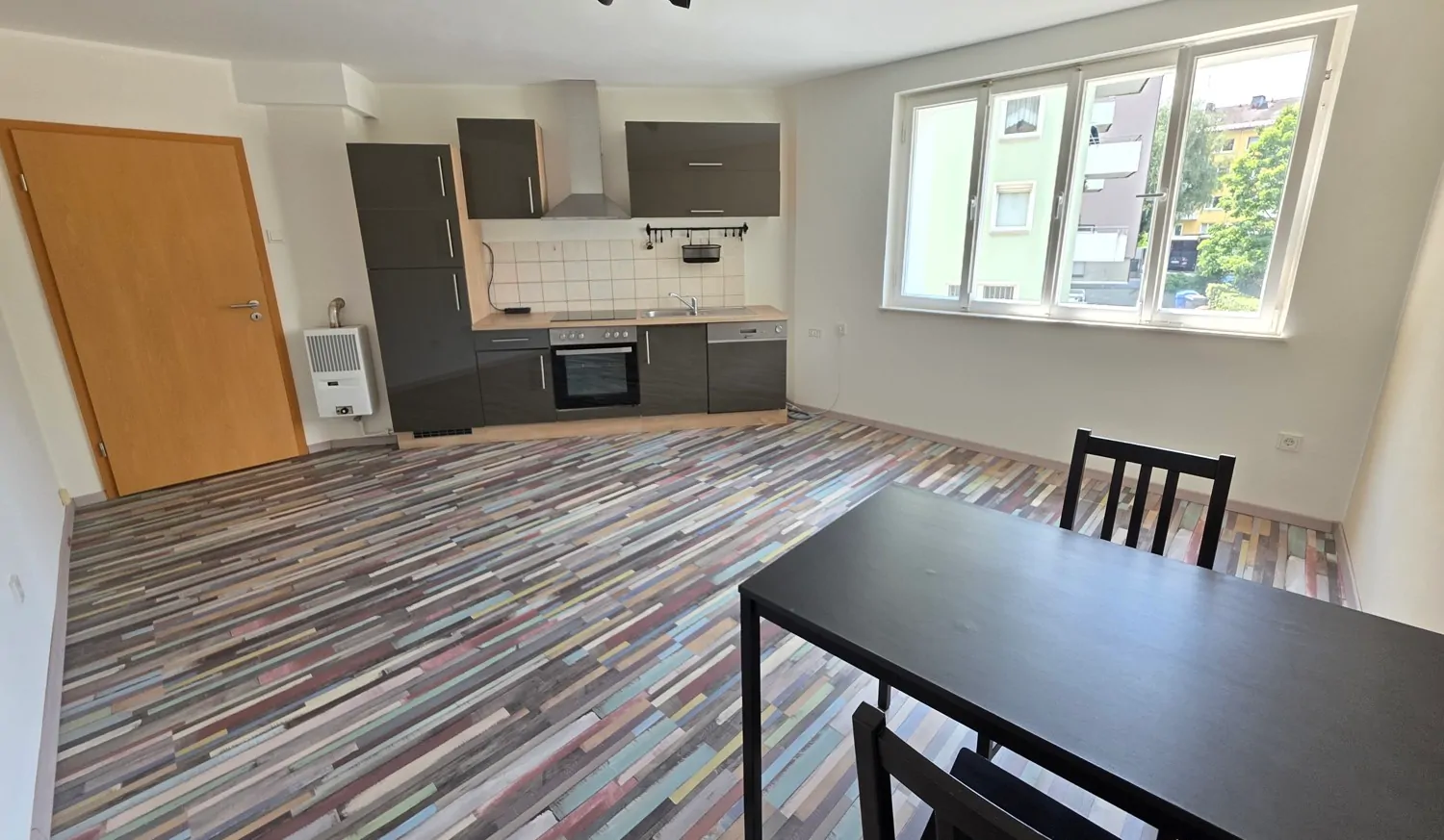 Wohnküche mit Einbauküche (4) #123711