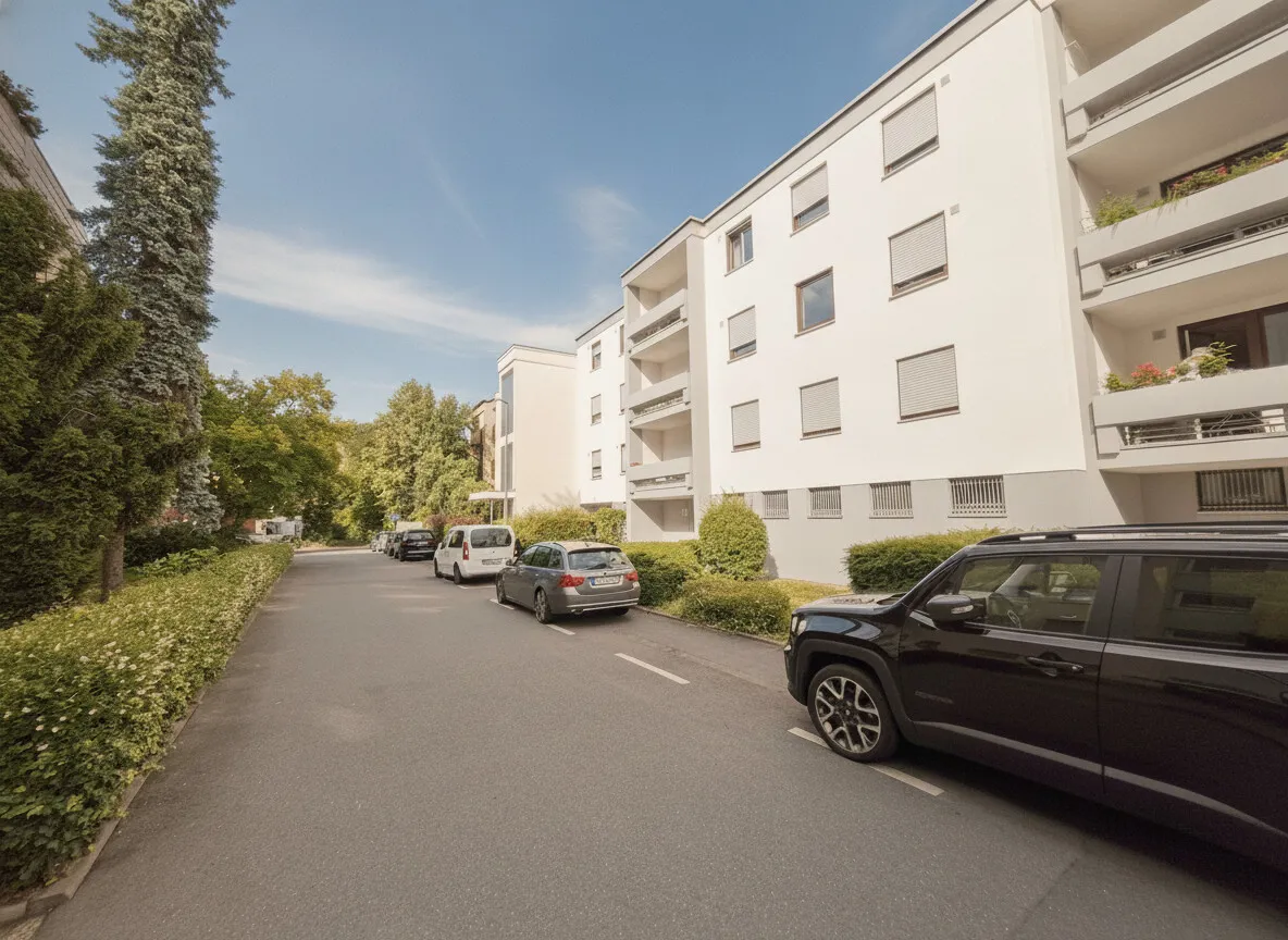 Frontlinie, Blickrichtung Mainufer, #172735