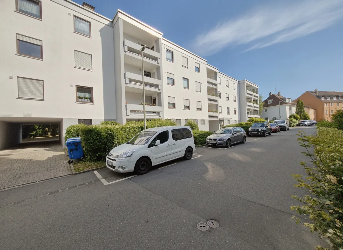 Frontlinie, Blickrichtung Altstadt, #172920 Neu