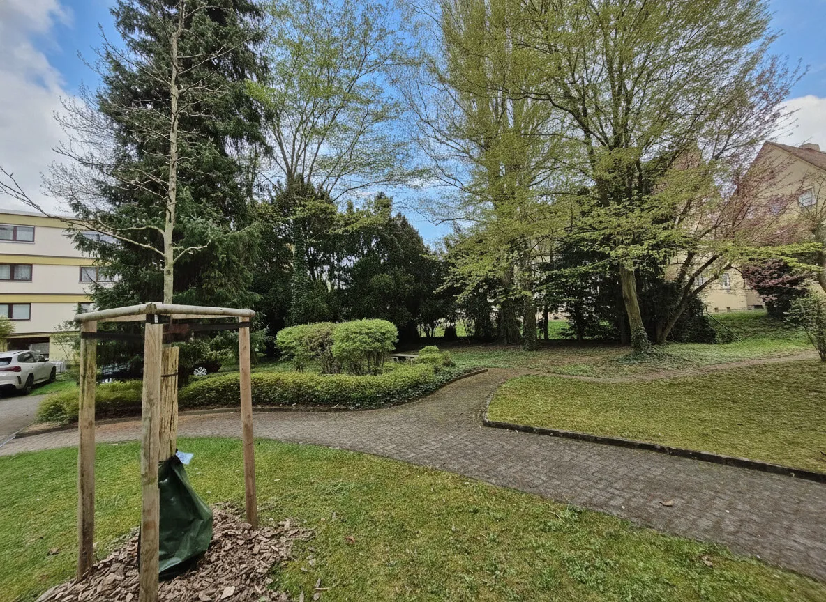 Ruheoase, parkähnliche Gartenseite, #121115 Neu