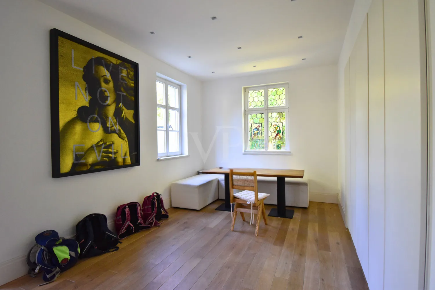 Essbereich in Küche