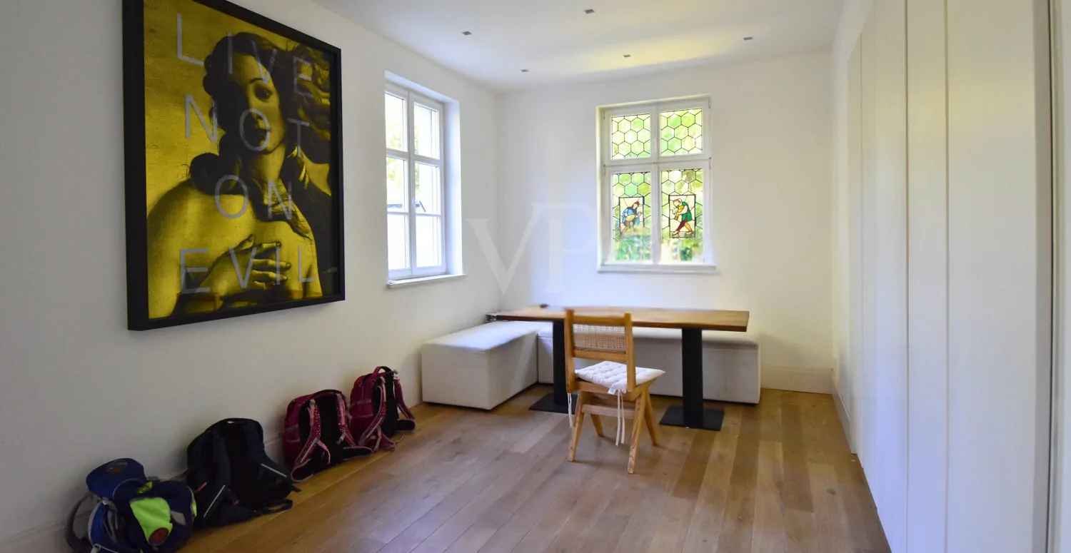 Essbereich in Küche