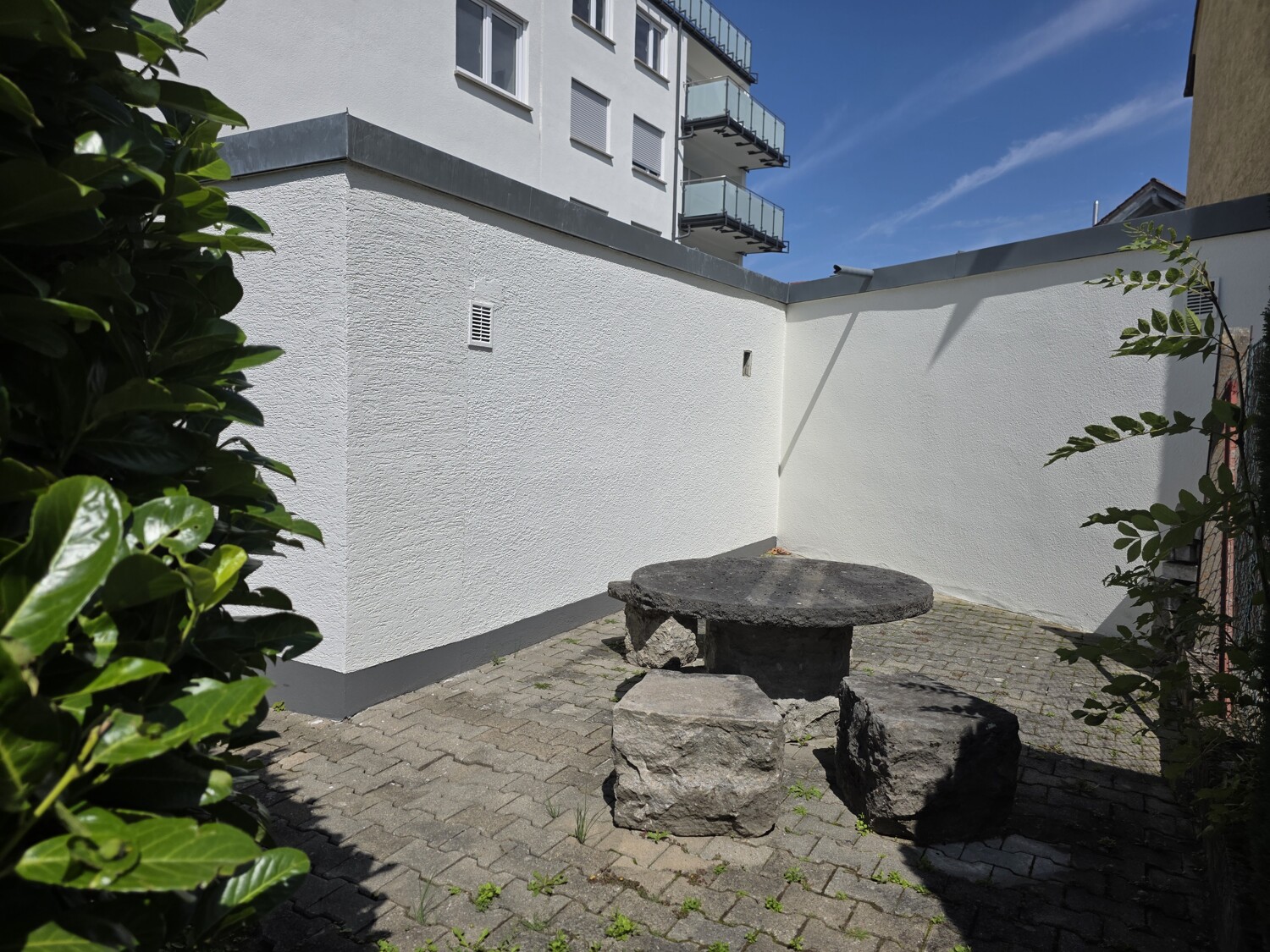 Grillplatz, der von allen Bewohnern genutzt werden kann #123109