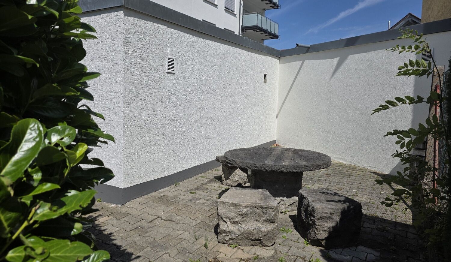Grillplatz, der von allen Bewohnern genutzt werden kann #123109