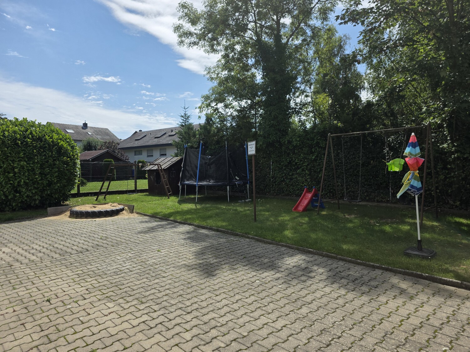 Spielplatzbereich für die kleinen Bewohner (1) #122529