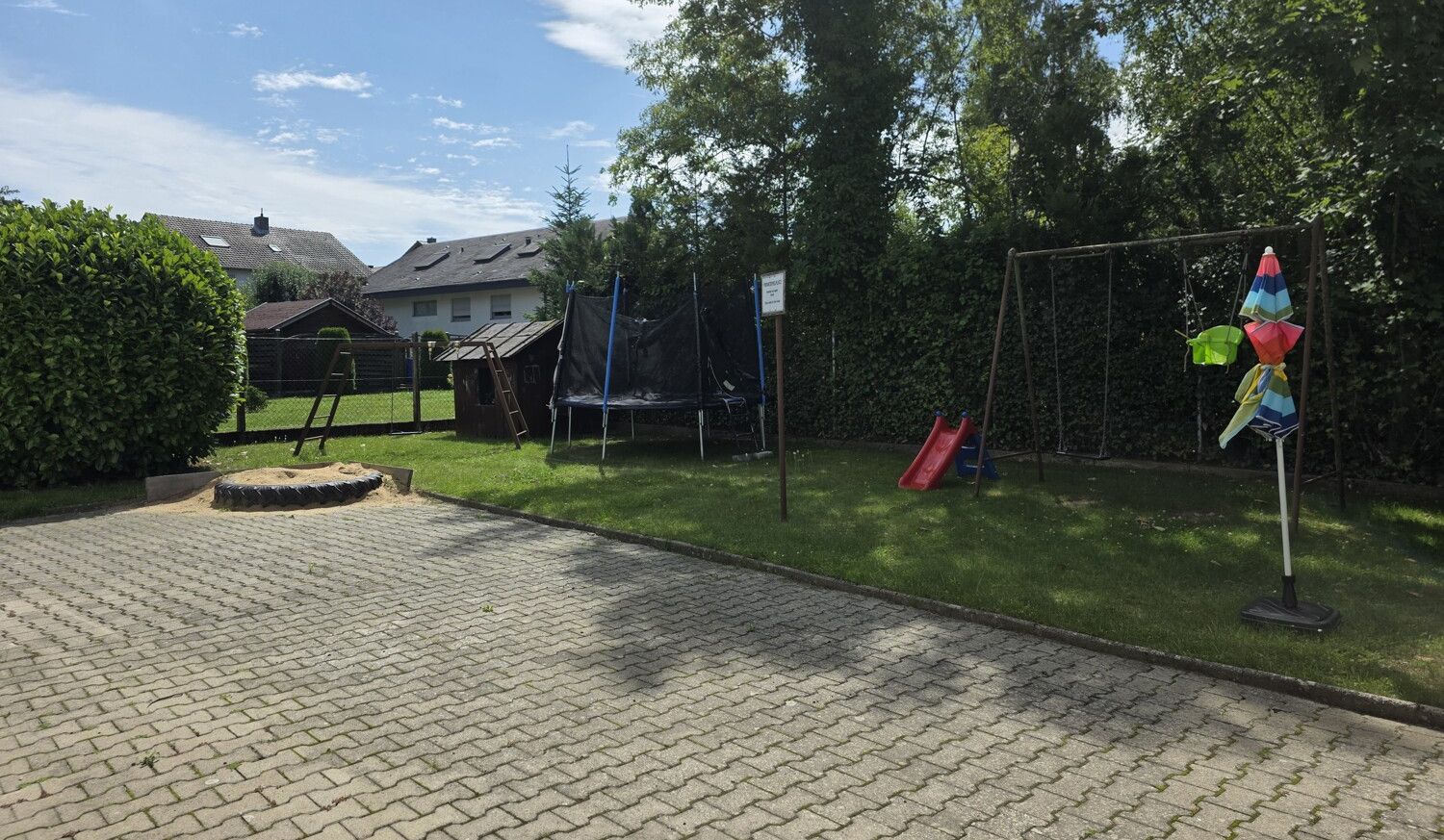 Spielplatzbereich für die kleinen Bewohner (1) #122529